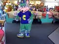 Chuck E doing the c-walk Chuck E doing the c-walk