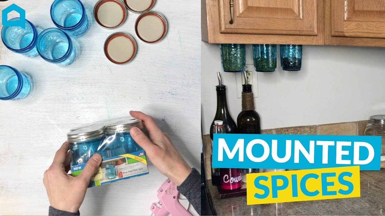 DIY-Gewürzschrank: Praktisch und trendy aufbewahrt - MAN ON A MISSION