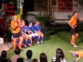 JOGANDO NO QUINTAL - Hist�ria de \"A a A\" - MORTO RESFRIADO