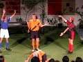 JOGANDO NO QUINTAL - História de 