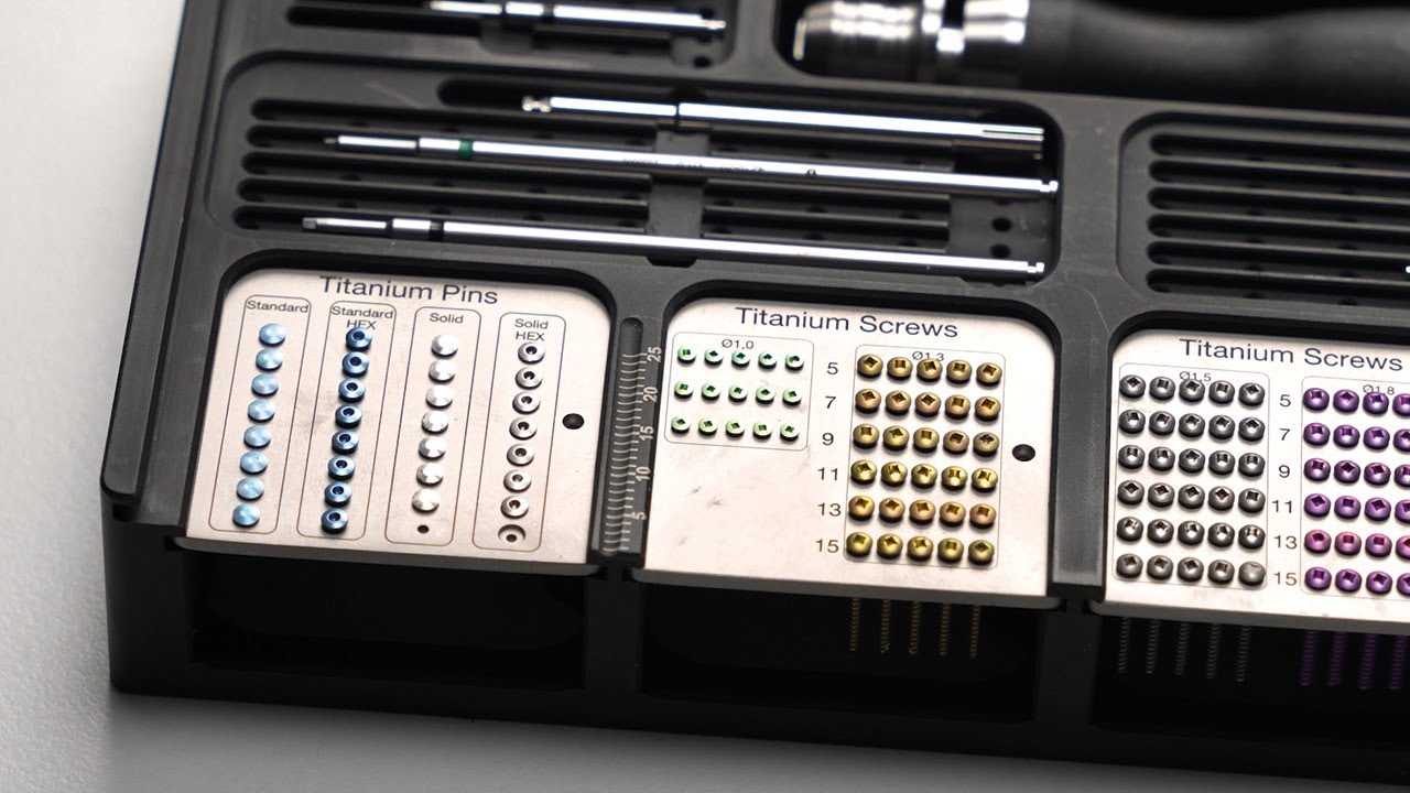 dev-os System – Die Komplettlösung für Knochenfixierung und Membranstabilisierung
