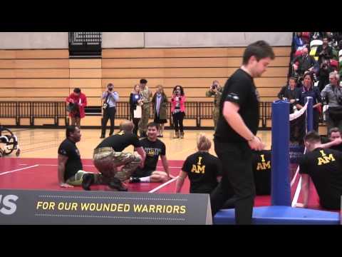 Prince Harry launches the Invictus Games