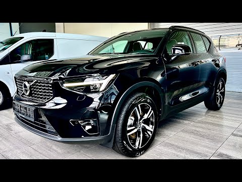 volvo xc40 b4 plus dark  onyx black  microtech interior r980