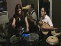 Christian y Monica Nieves tocando Plena de Puerto Rico Christian y Monica Nieves tocando Plena de Puerto Rico