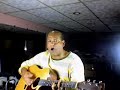 Habte Awalom singing I Who Have Nothing (accoustic)