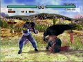 tekken 5 dark resurrection: sneaky lei ii