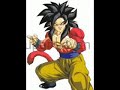 Super Sayan Forms 1-10