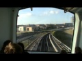 Copenhagen Metro from DR-BYEN to ISLANDS BRYGGE on line M1