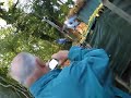 working the pigeons at the palombi�re.