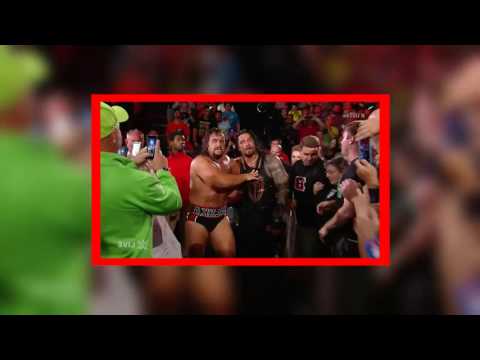 Roman Reigns vs Rusev United States Championship Match Raw Sept 26, 2016