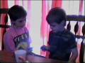 Steven and David - Stopwatch racing.