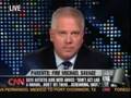 Glenn Beck interviews Michael Savage on Larry King Live