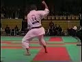 Franco Azzopardi Karate Kata Sochin