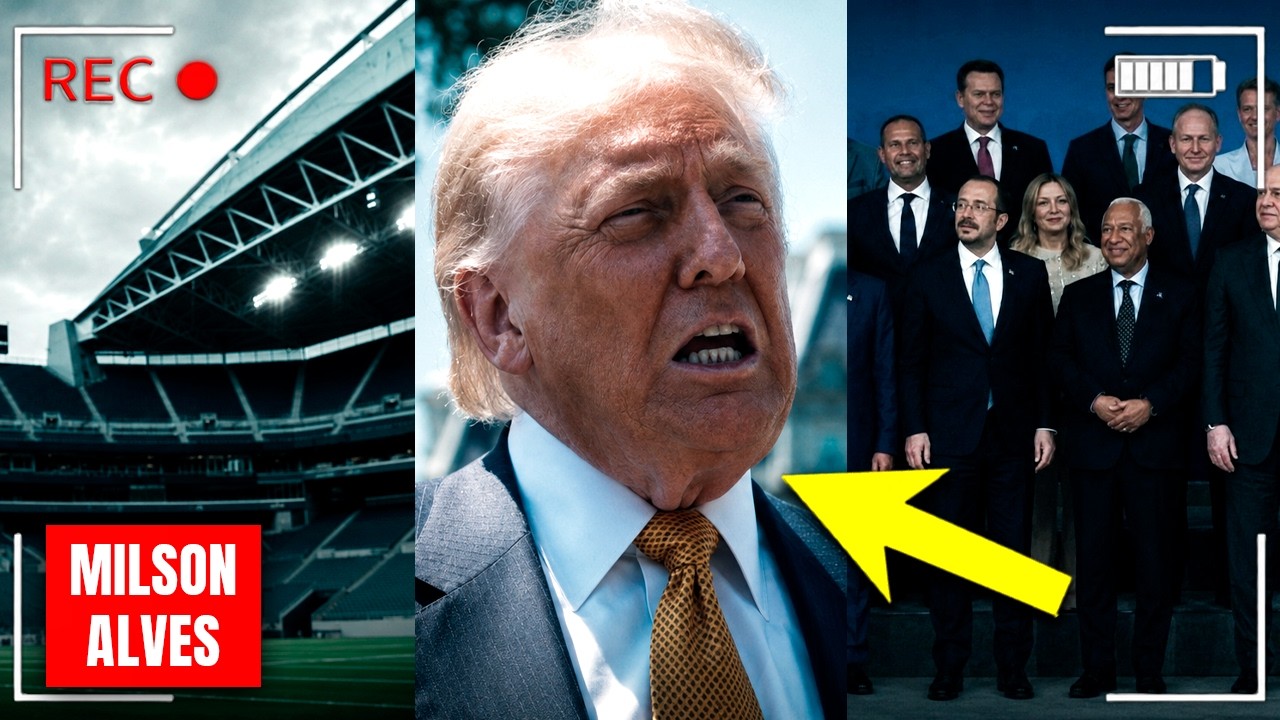 A FARSA CAI quando Trump expõe ataques da COPA DO MUNDO!!!