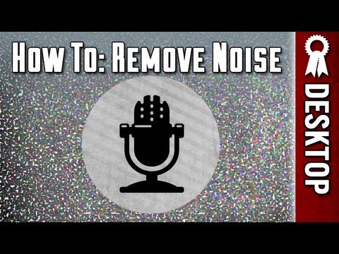 how to eliminate sound