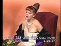 Let's Paint,Exercise and Blend w/a Burlesque Dancer