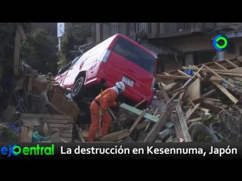 Reportero muestra la tragedia que viven los japoneses en Kesennuma