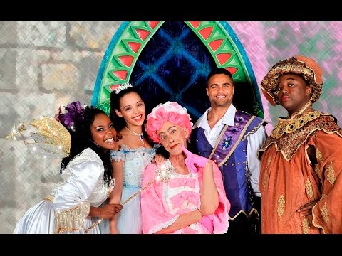 Behind the scenes of Sleeping beauty with Chris Jaftha