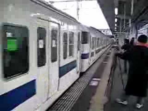 415系 土浦駅発車 2007年3月16日