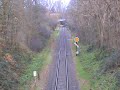 Vorsignal in Aktion. Witterschlick - Heidgen