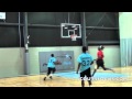 Bobby Brown is one of 2012's best dunkers! Jumps over 3 people in ScoutsFocus dunk contest!