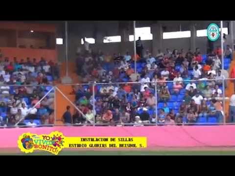 Instalación de sillas en Estadio Glorias del Beisbol Segoviano Instalación de sillas en Estadio Glorias del Beisbol Segoviano