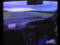 ONBOARD Paul Radisich at Oulton Park 1995