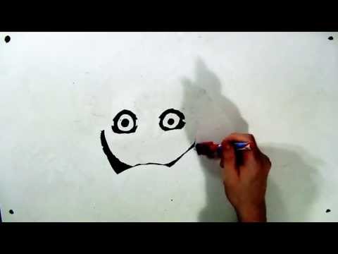 how to draw jeff the killer