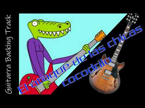 Hombres G - El Ataque De Las Chicas Cocodrilo (con voz) Backing Track