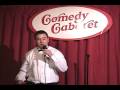 Ryan Rosenbaum at the Comedy Cabaret