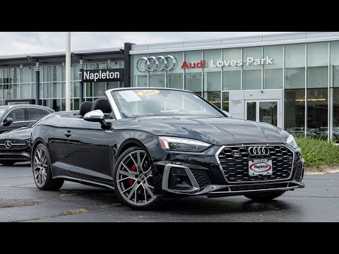 Used 2021 BLACK Audi Prestige image 1