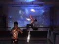 Fire Spinning Performance Modelo Private Event