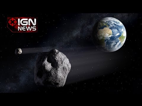 Footage - NASA has released footage showing that a small asteroid that passed by Earth yesterday has an even smaller moon. Read more here: ...