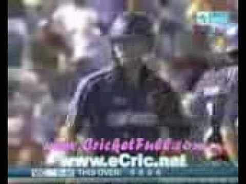 biggest six in cricket history