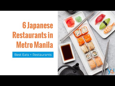6 Restos in Metro Manila | 6 Japanese Restaurants in Metro Manila to