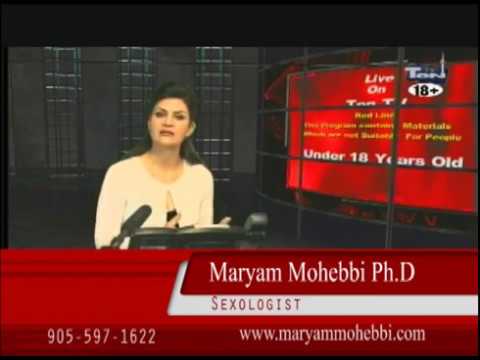Maryam Mohebbi آموزش دیر ارضا شدن مرد در سکس