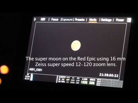 sababa emporium - Sababa Emporium Red Camera and Film Equipment Rental House in Vancouver tested their new Red Epic camera by capturing the Super Moon, Saturday May 5, 2012. h...