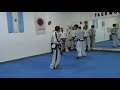 Entrenamiento Danes Sede Central, con la concurrencia de Alumnos de la Sede IST Bahía Blanca.Entrenamiento Lucha: Fauto Caputo (IV DAN) - Tomás Melita (II DAN)
