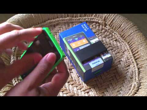 how to open nokia x battery