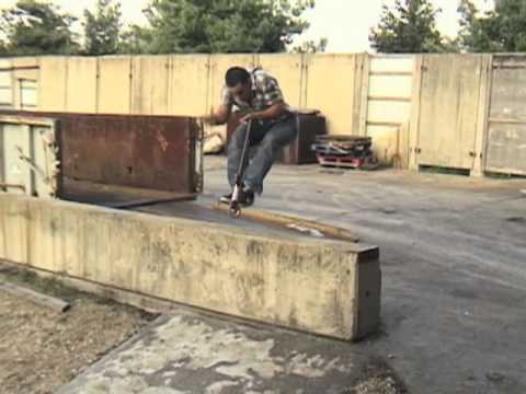 Dan Barrett - Dan Barrett's complete part from PROTO Scooters premiere full length video, Catalyst 2010. Catalyst Definition: 1 : a substance that enables a chemical react...