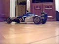 RC F1 car