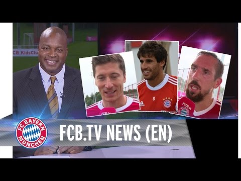 Lewandowski scores in debut match for FC Bayern