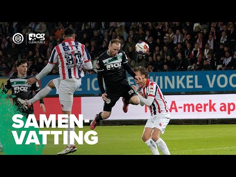 Willem II Tilburg 1-1 FC Groningen