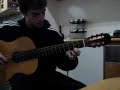 Bach Bouree Bwv 996 - Santiago Rosler