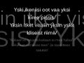 Mc mane - Vitun Teinit With Lyrics