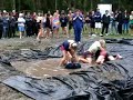 Easter Camp Mud Wrestling