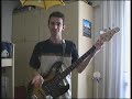 message in a bottle bass guitar lesson for beginner