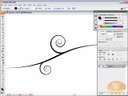 Swirls, Swooshes, Floral Vector Artwork Illustrator Tutorial