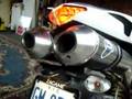 Ducati 848 with Termignoni pipes