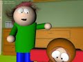 Southpark 3d - Kenny dies
